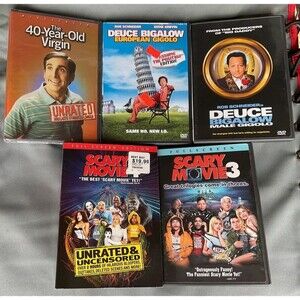 DVD Classic Comedy Bundle